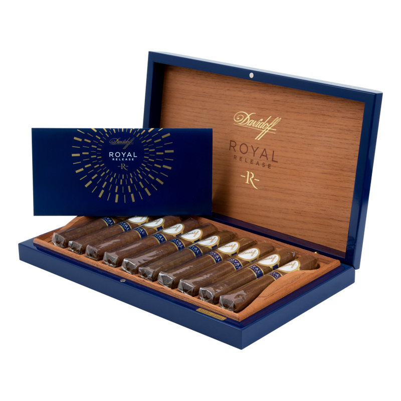DAVIDOFF ROYAL RELEASE - ROBUSTO Box 10
