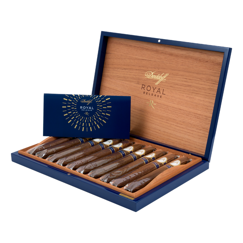 DAVIDOFF ROYAL RELEASE - SALOMONES Box 10
