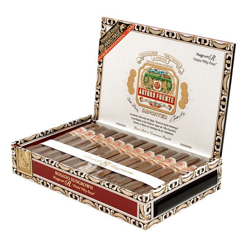 ARTURO FUENTE ROSADO SUNGROWN MAGNUM R 54 Box 25