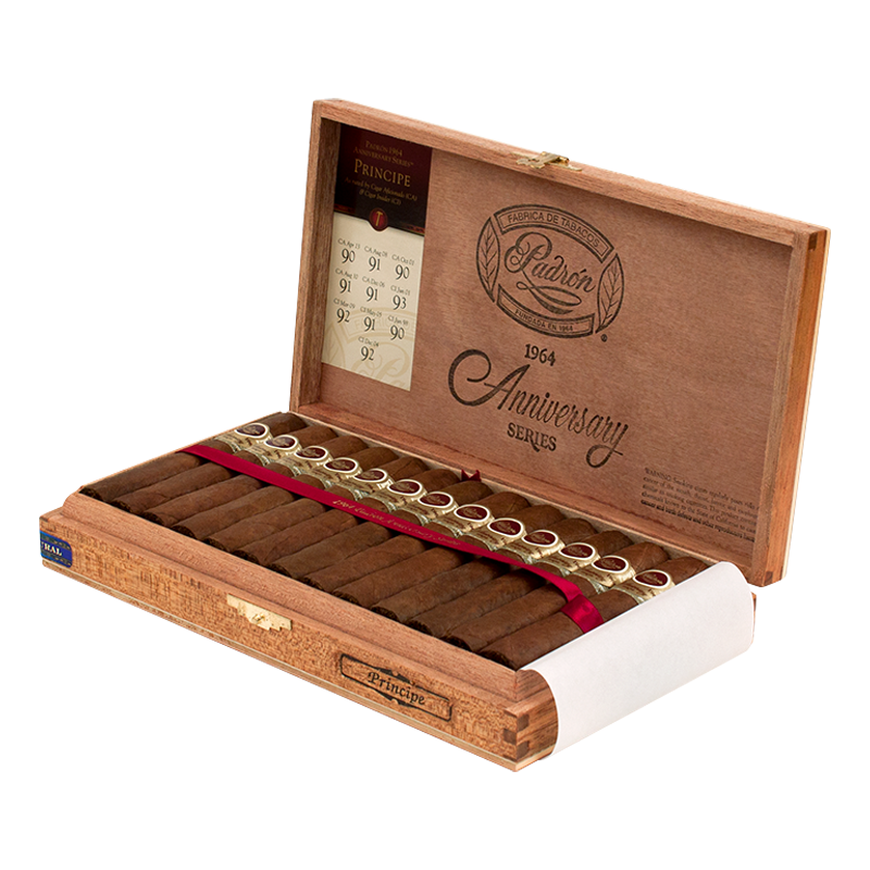 PADRON 1964 PRINCIPE Box 25