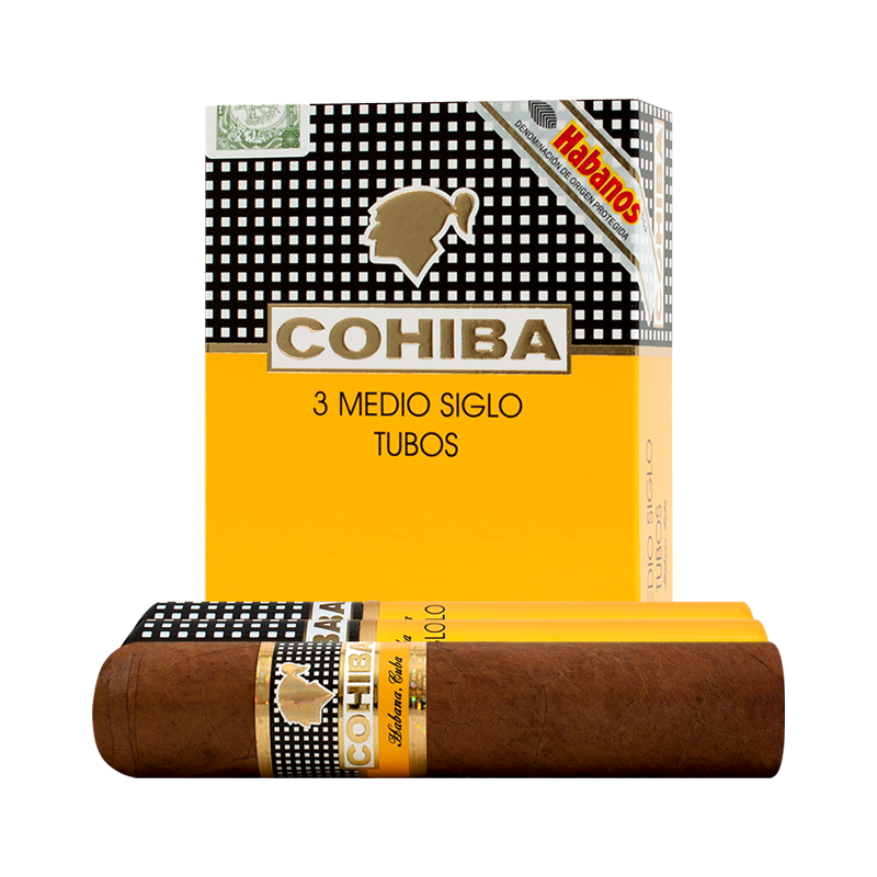 COHIBA MEDIO SIGLO Pack 3