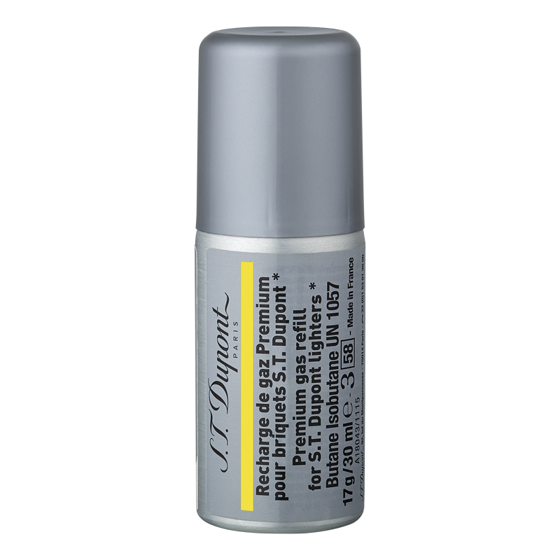 ST DUPONT YELLOW GAS REFILL - 30ml Piece