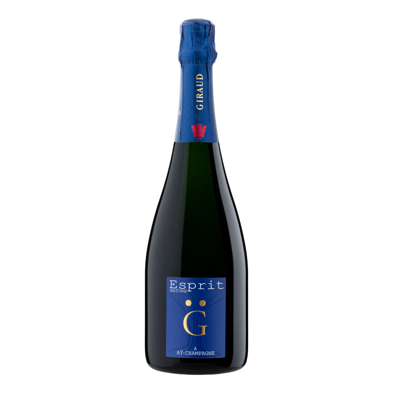 HENRI GIRAUD BRUT - ESPRIT NATURE Btl 75
