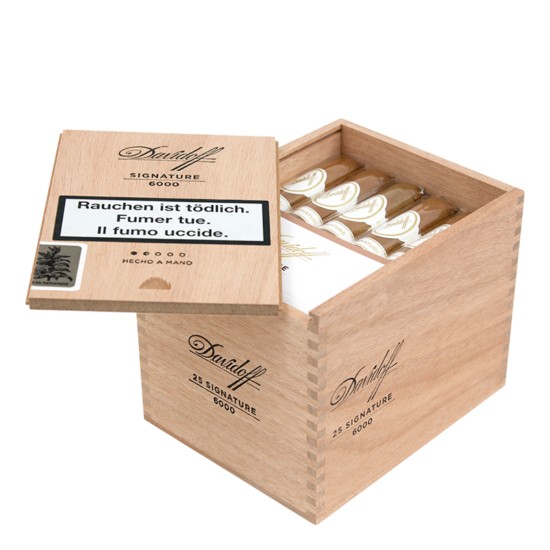 DAVIDOFF SIGNATURE - 6000 Box 25