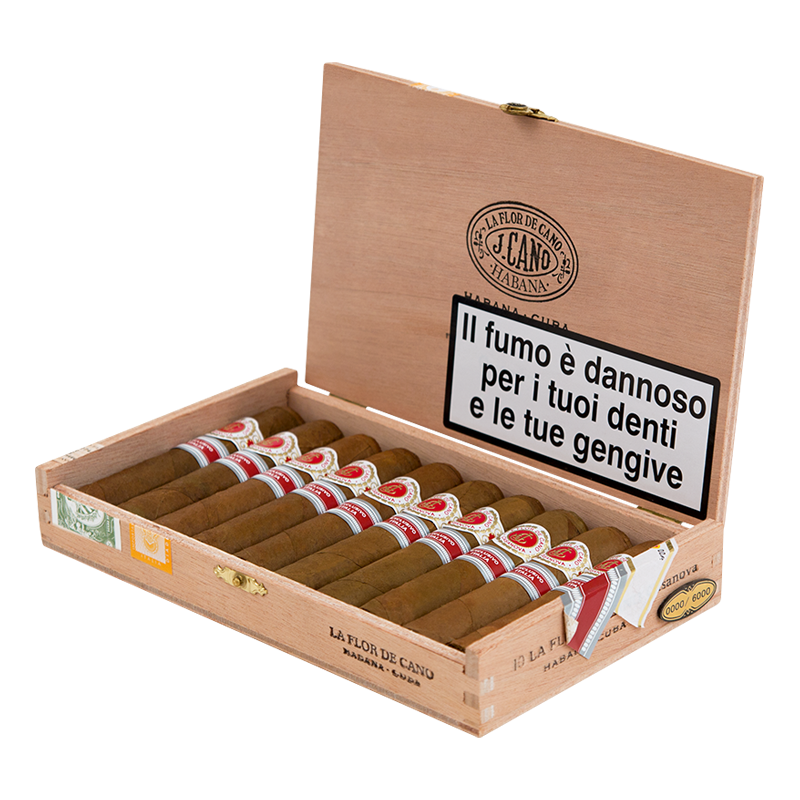 LA FLOR DE CANO CASANOVA - 2016 - ITALIA Box 10