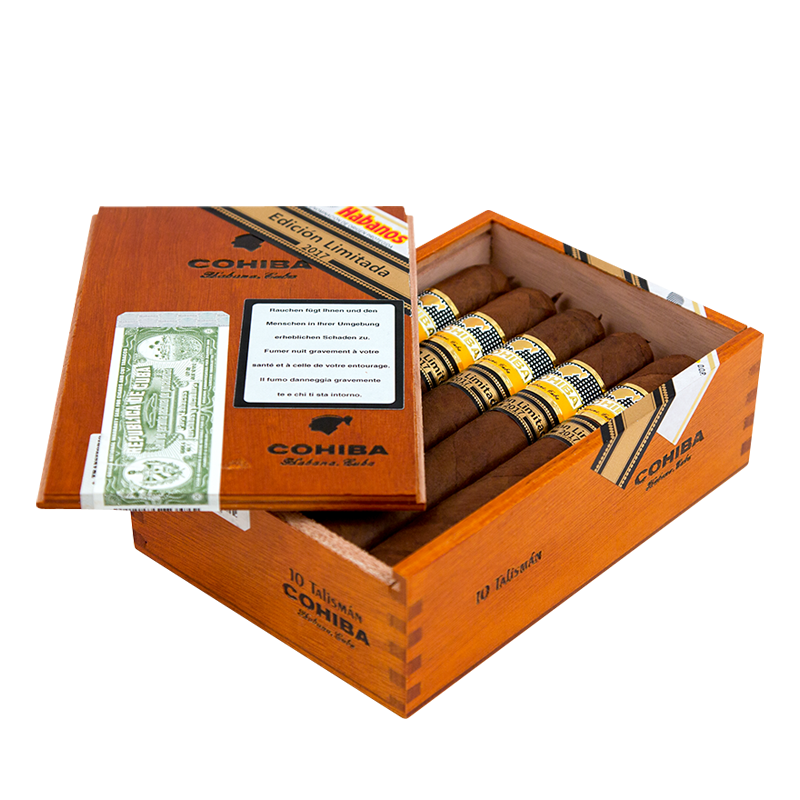 COHIBA TALISMAN - 2017 Box 10