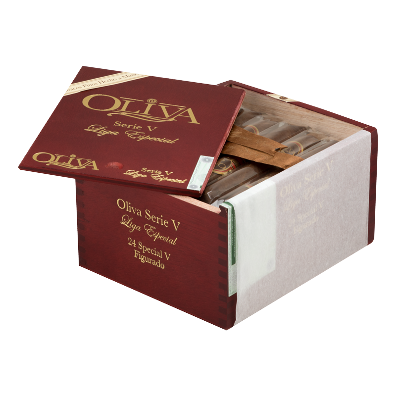 OLIVA FIGURADO - SERIE V Box 24