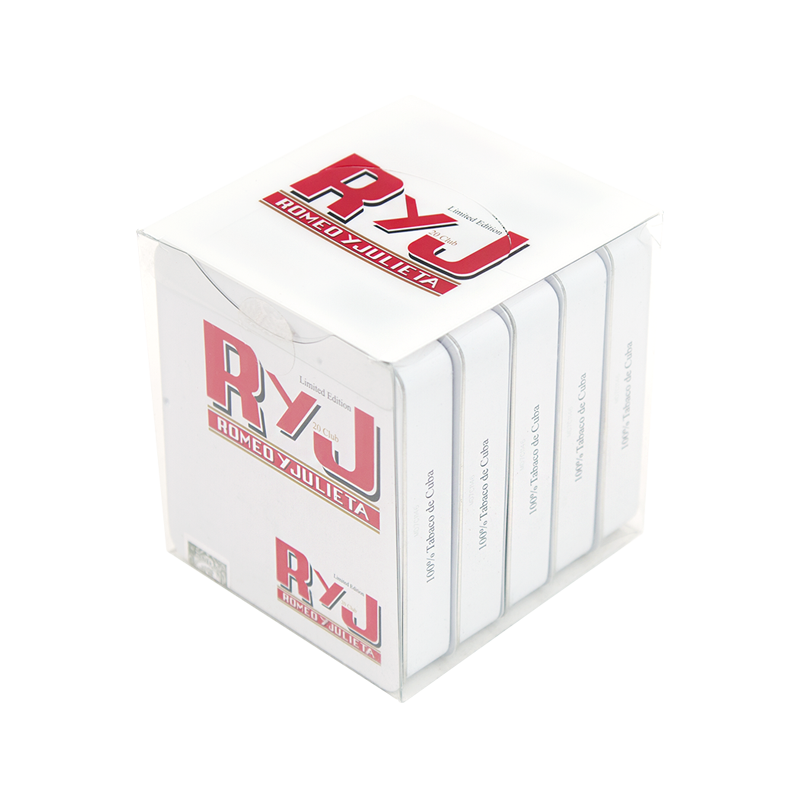ROMEO y JULIETA CLUB LATA COLLECTION - 2017 Cube 5