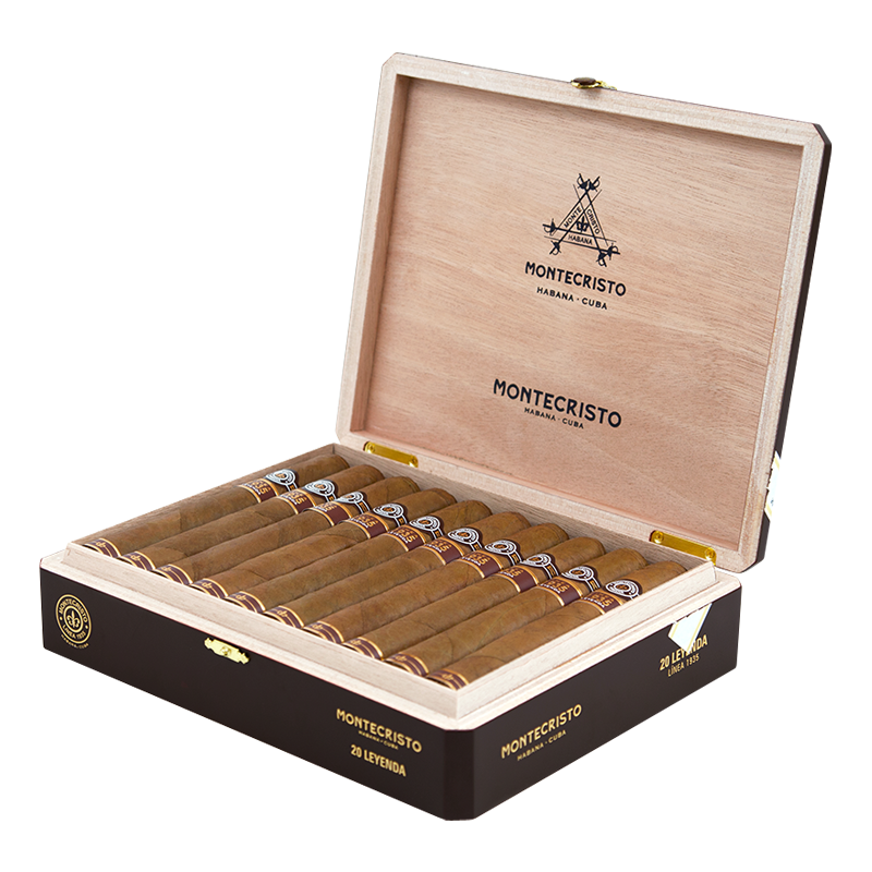 MONTECRISTO LINEA 1935 - LEYENDA Box 20
