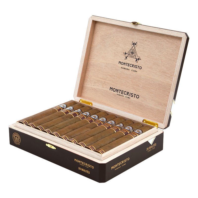MONTECRISTO LINEA 1935 - MALTES Box 20