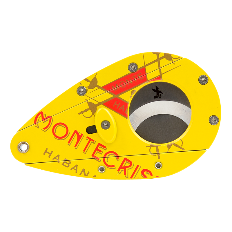 XIKAR CUTTER - DOUBLE BLADE - GLOBAL BRAND MONTECRISTO YELLOW Piece