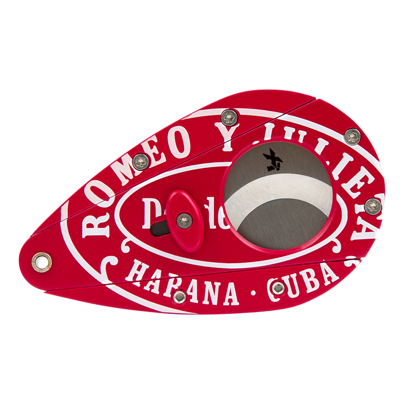XIKAR CUTTER - DOUBLE BLADE - GLOBAL BRAND ROMEO Y JULIETA RED Box