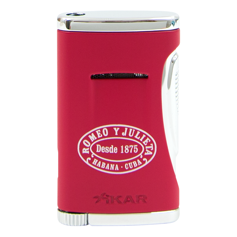 XIKAR JET FLAME - GLOBAL BRAND ROMEO Y JULIETA RED Piece