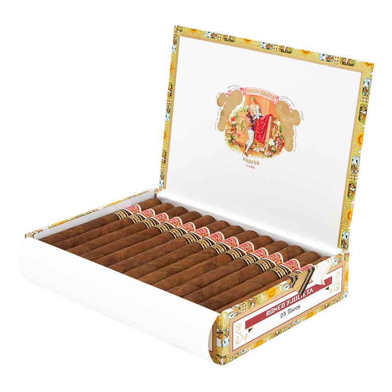 ROMEO y JULIETA TACOS - 2018 Box 25