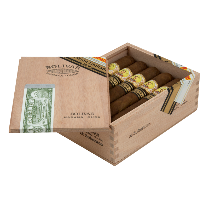 BOLIVAR SOBERANO - 2018 Box 10