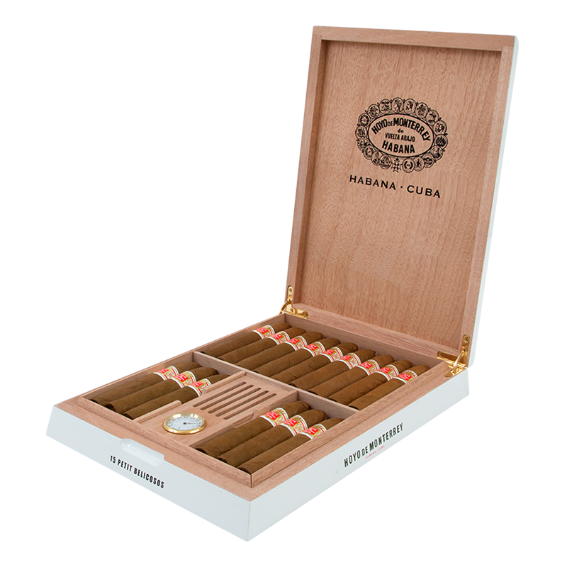 HOYO DE MONTERREY PETIT BELICOSOS - 2017 (TRAVEL RETAIL) Box 15