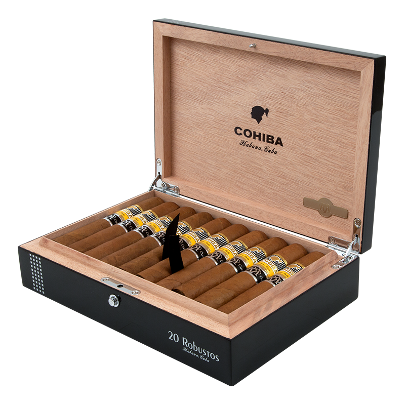 COHIBA ROBUSTOS RESERVA COSECHA 2014 - 2018 Box 20