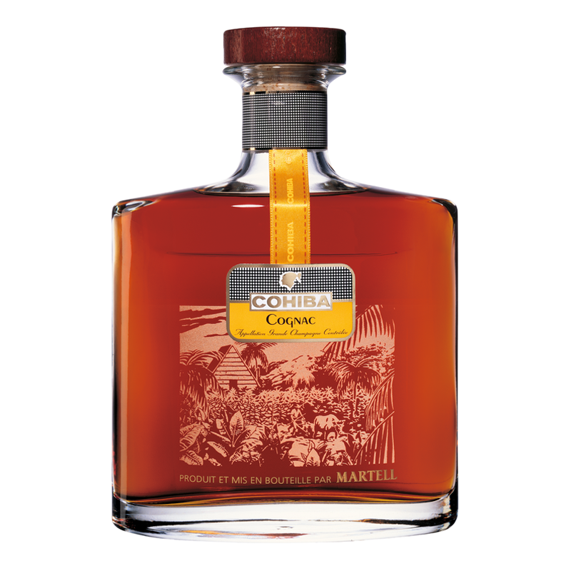 MARTELL COGNAC - GRANDE CHAMPAGNE - COHIBA Btl 70