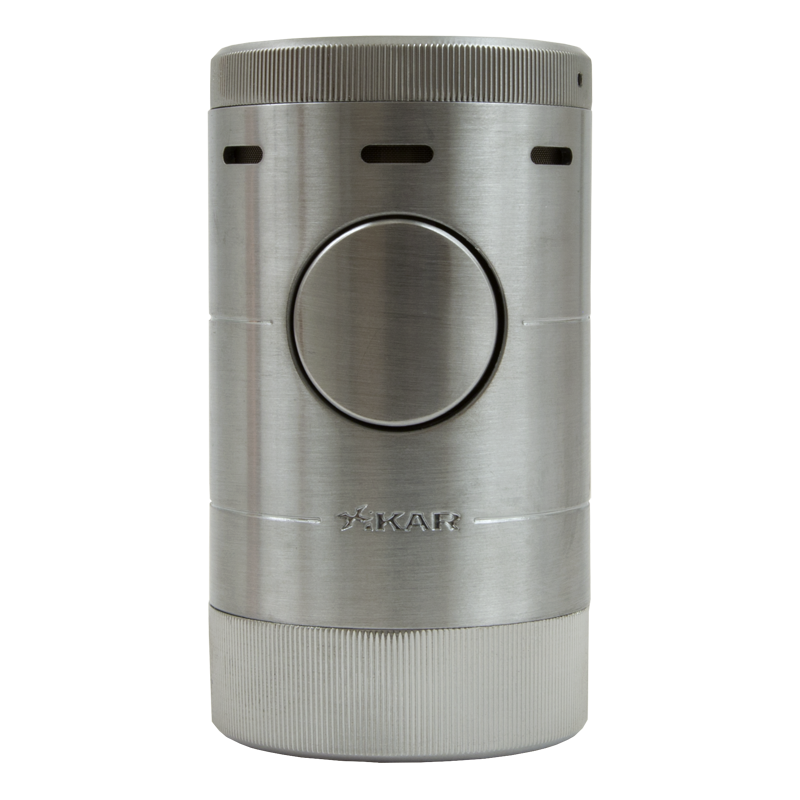 XIKAR VOLTA - TABLETOP LIGHTER - SILVER Piece