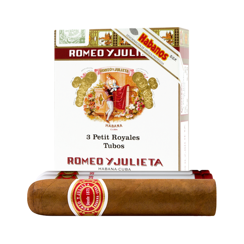 ROMEO y JULIETA PETIT ROYALES Pack 3