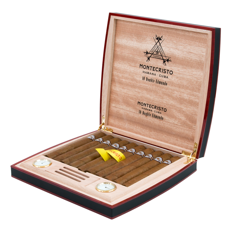 MONTECRISTO DOUBLE EDMUNDO - 2018 (TRAVEL RETAIL) Box 10