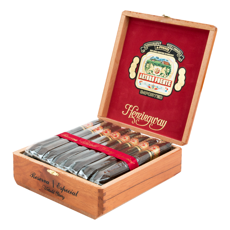 ARTURO FUENTE HEMINGWAY UNTOLD STORY Box 25