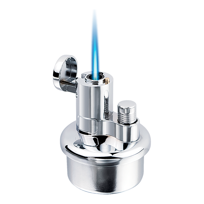 VECTOR JET TORCHE - CHROME - TETE DE BRIQUET Piece