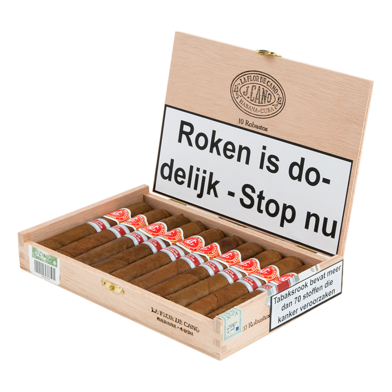 LA FLOR DE CANO ROBUSTO - 2018 - PAISES BAJOS Box 10