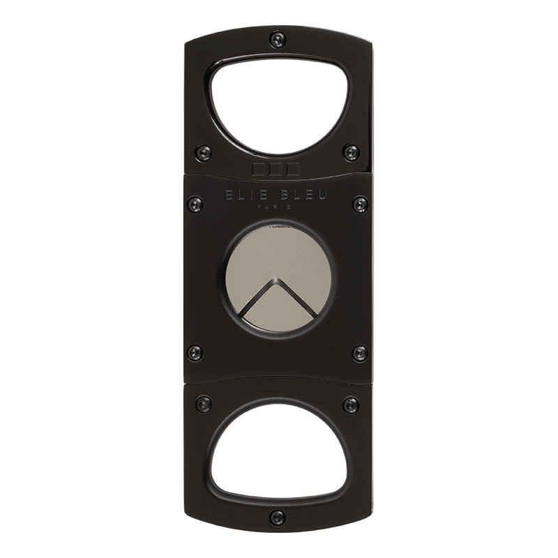 ELIE BLEU DOUBLE CUTTER - BLACK BLACK Piece