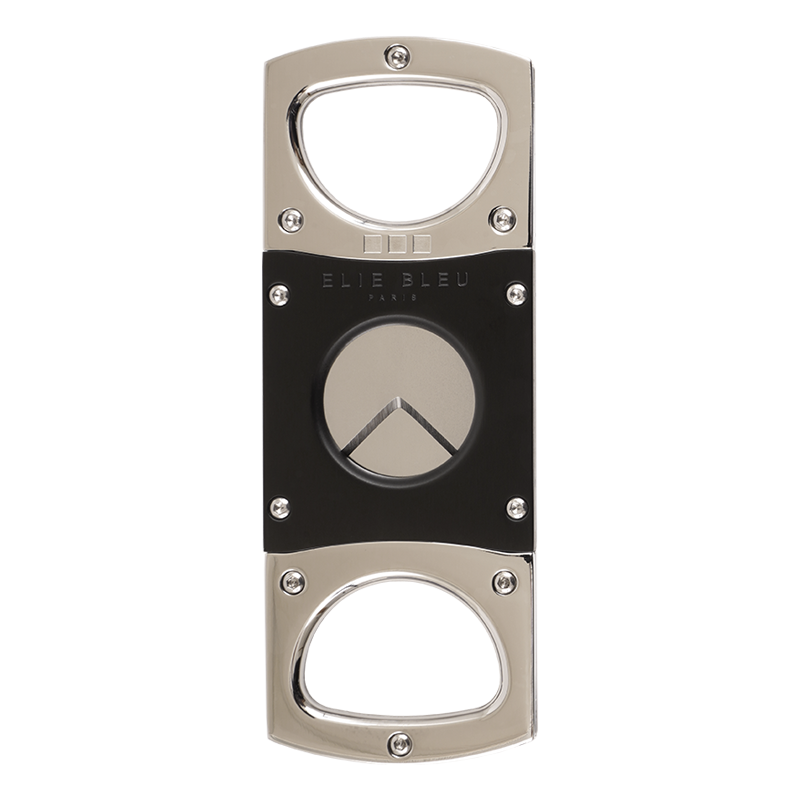 ELIE BLEU DOUBLE CUTTER - SILVER BLACK Piece