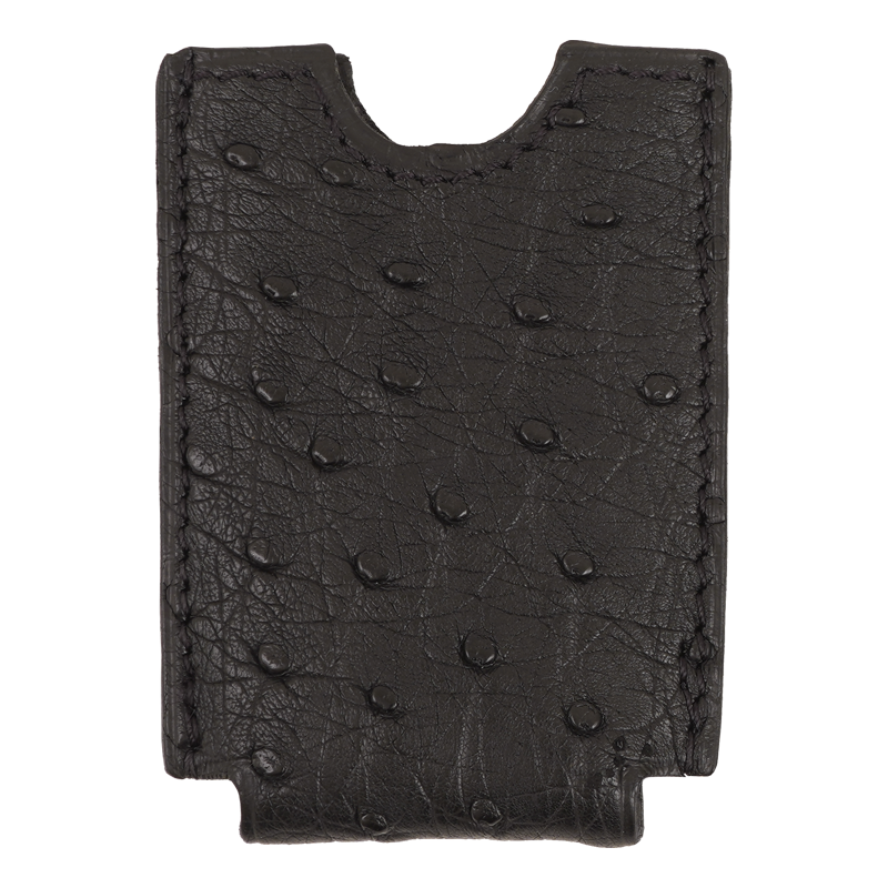 CIGAR CULTRO LIGHTER CASE -MAXI JET - AUTRUCHE Piece