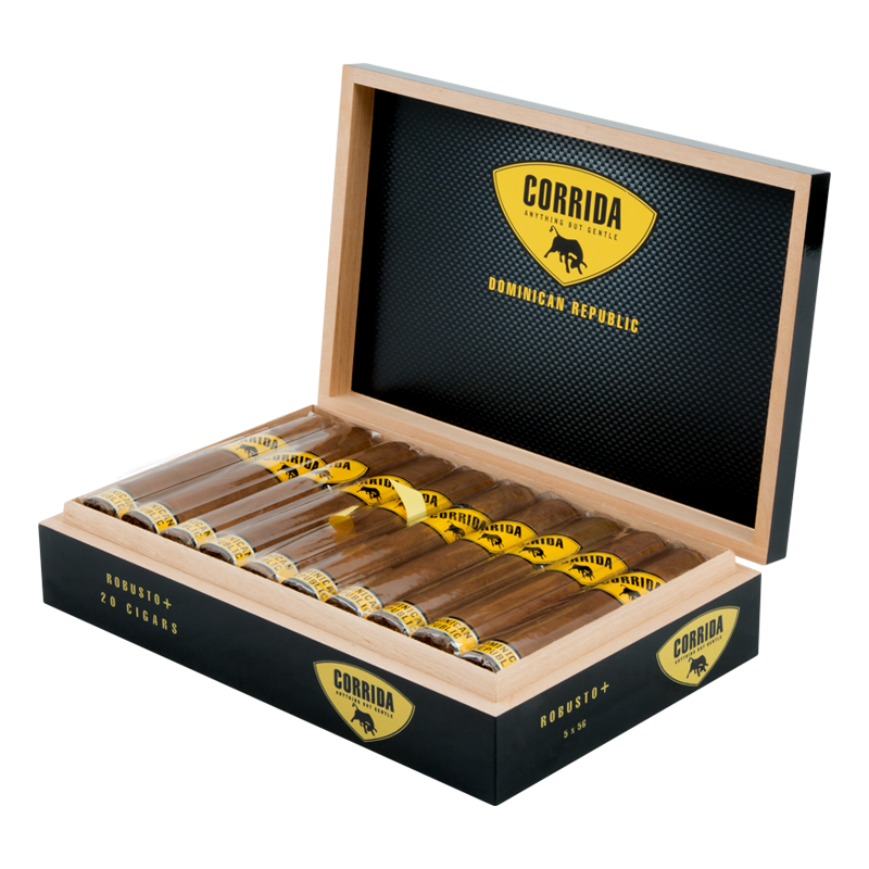 CORRIDA DOMINICAN REPUBLIC ROBUSTO Box 20