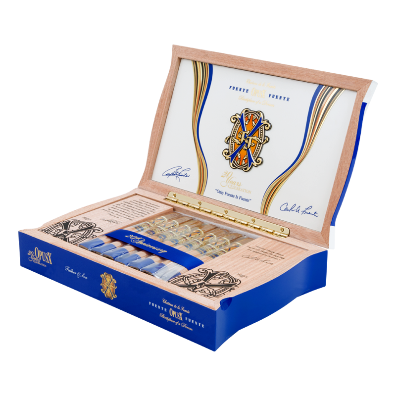 ARTURO FUENTE OPUS X 20 YEARS FATHER & SON Box 20