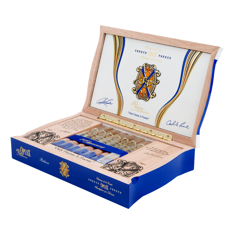 ARTURO FUENTE OPUS X 20 YEARS BELIEVE Box 20