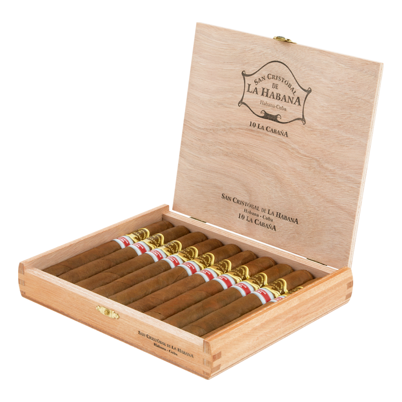 SAN CRISTOBAL DE LA HABANA LA CABA&Ntilde;A - 2017 - CUBA Box 10
