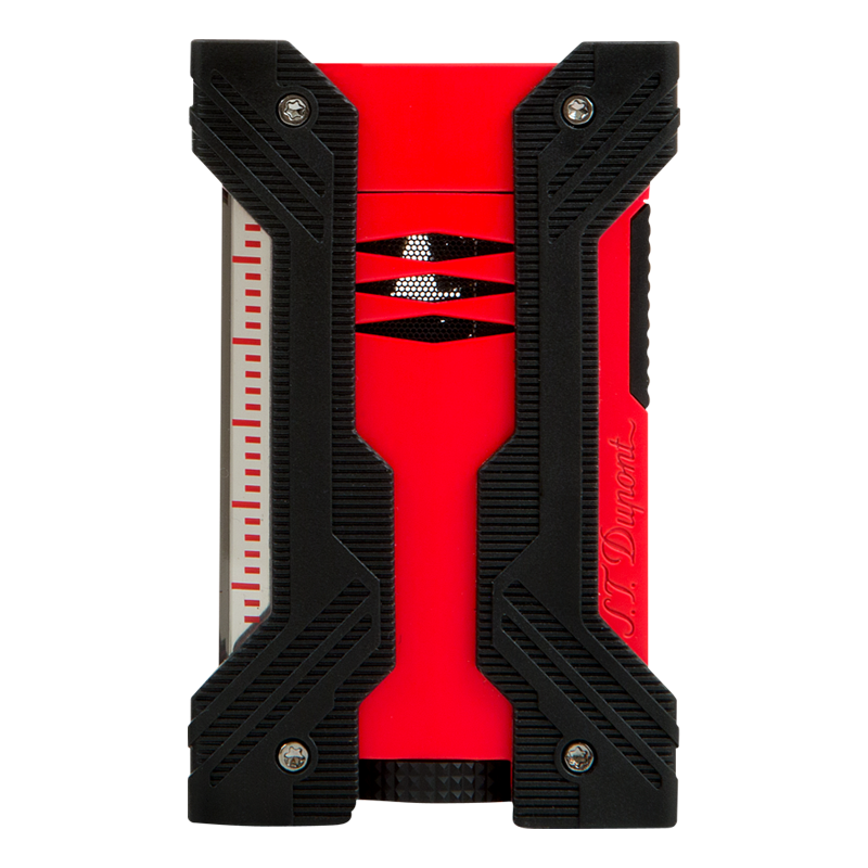 ST DUPONT DEFI XXTREME - BLACK & MAT RED Piece