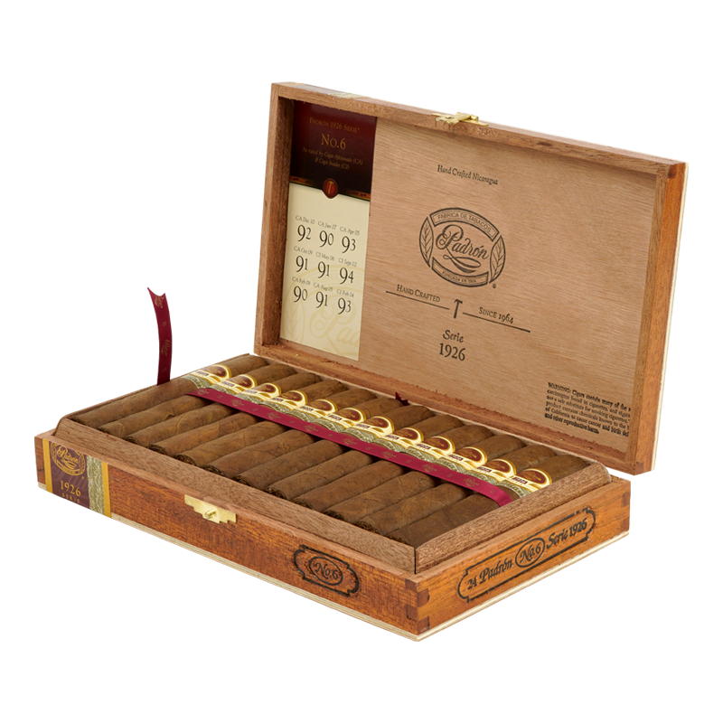 PADRON 1926 NO.6 Box 24