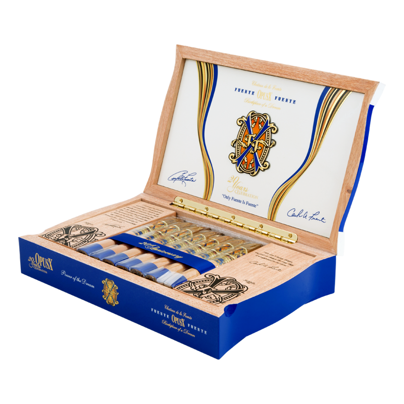 ARTURO FUENTE OPUS X 20 YEARS POWER OF THE DREAM Box 20