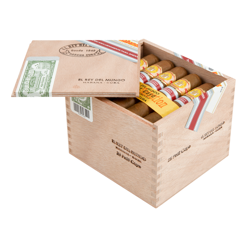 EL REY DEL MUNDO PETIT CAYO - 2018 - ANDORRA Box 25