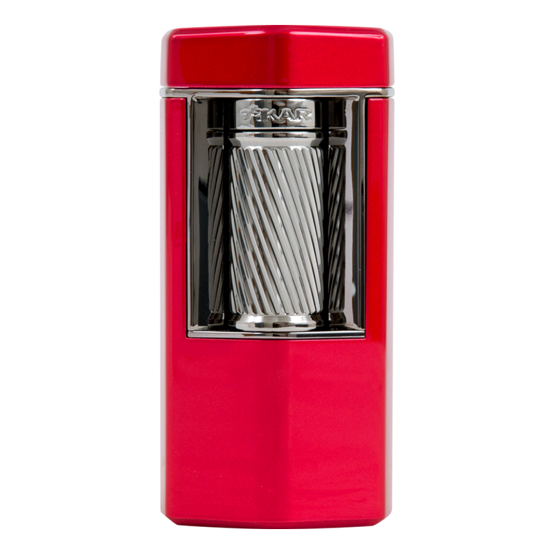 XIKAR MERIDIAN - TRIPLE SOFT FLAME - RED Piece