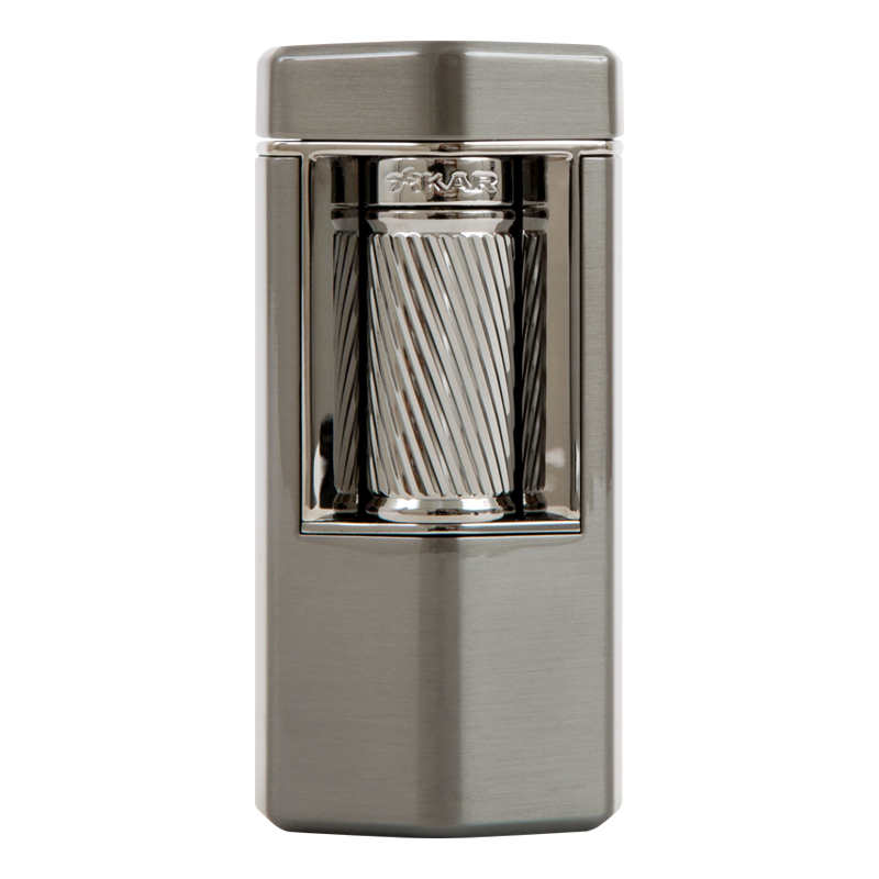 XIKAR MERIDIAN - TRIPLE SOFT FLAME - GUNMETAL Piece