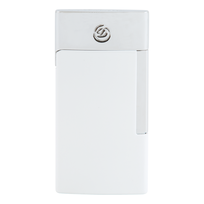 ST DUPONT E SLIM - WHITE CHROME Piece