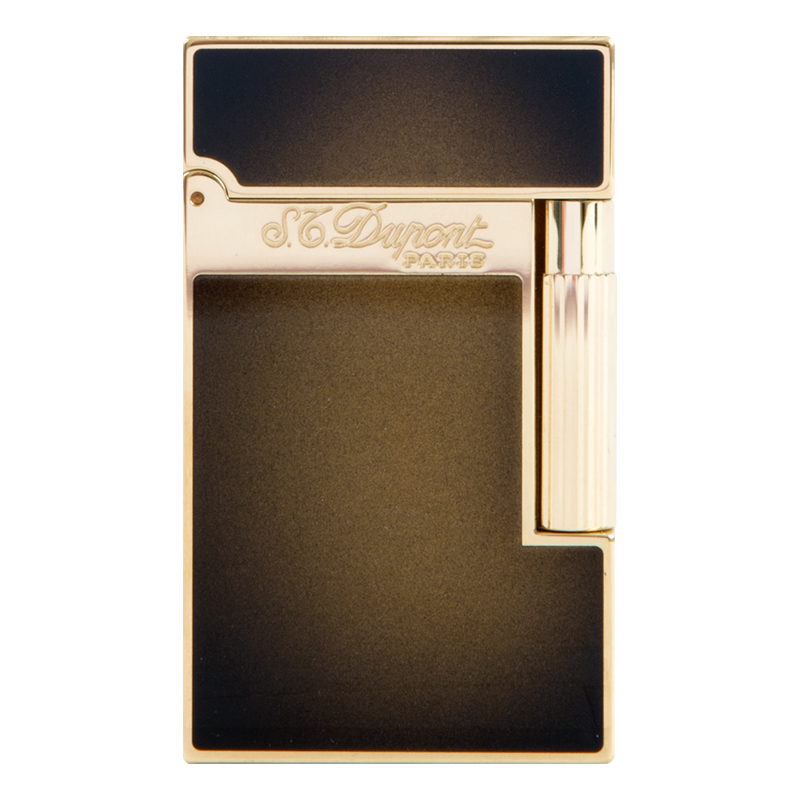 ST DUPONT LIGNE 2 - ATELIER SUNBURST BRONZE YELLOW GOLD  Piece
