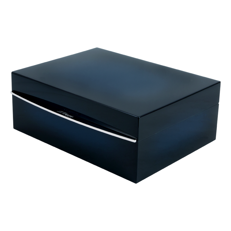 ST DUPONT HUMIDOR - SUNBURST BLUE Piece