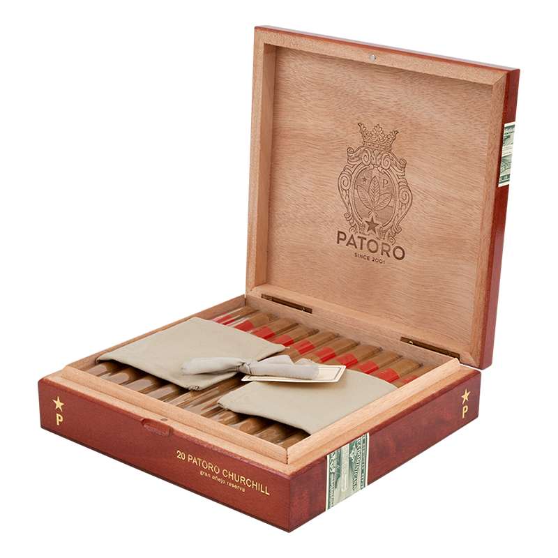 PATORO GRAN ANEJO RESERVA - CHURCHILL  Box 20