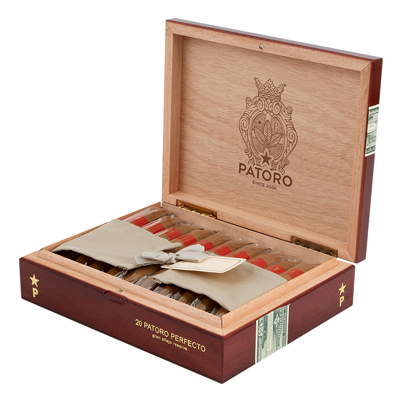 PATORO GRAN ANEJO RESERVA - PERFECTO Box 20