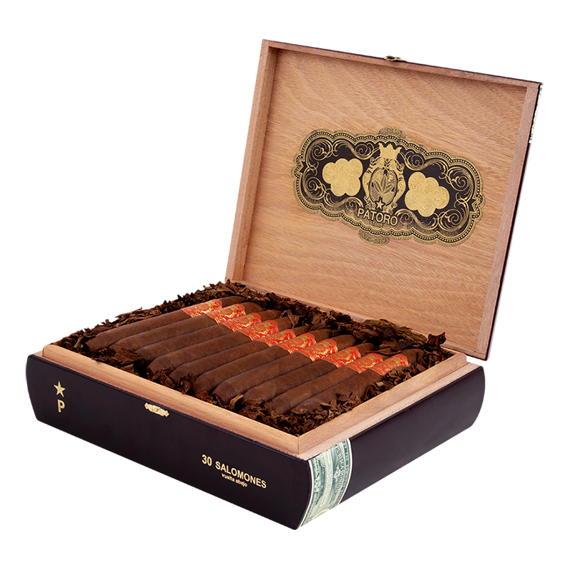 PATORO VERY AGED - SALOMONES Box 30