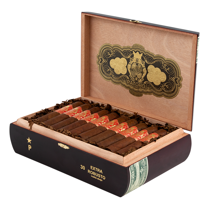 PATORO VERY AGED - EXTRA ROBUSTO Box 30
