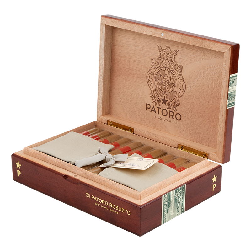 PATORO GRAN ANEJO RESERVA - ROBUSTO Box 20