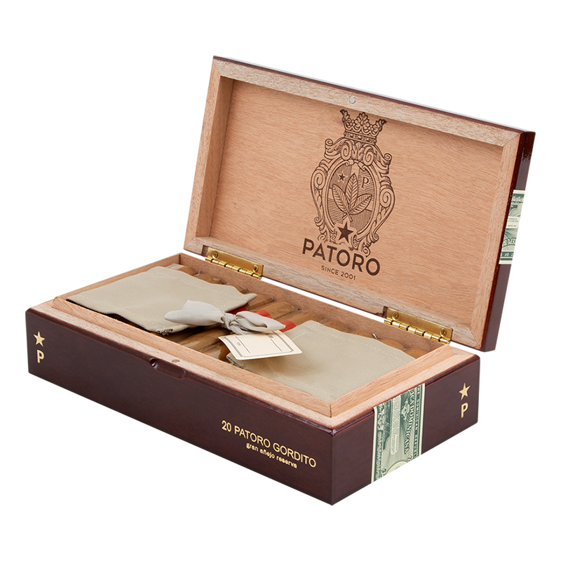 PATORO GRAN ANEJO RESERVA - GORDITO Box 20